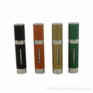 MT3 atomizer with cap, CE certified, RoHS Directive-compliant